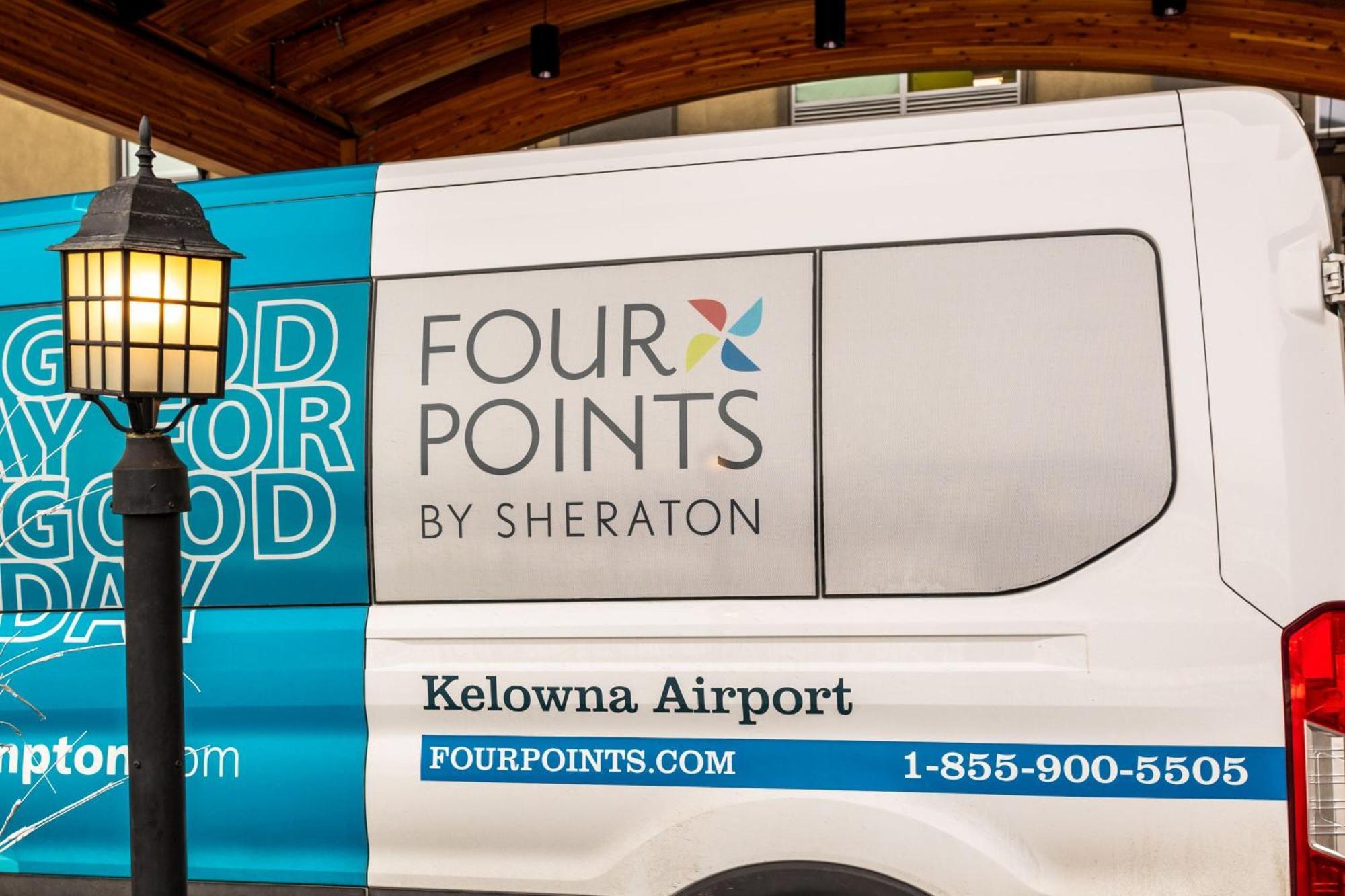 Four Points By Sheraton Kelowna Airport Kültér fotó