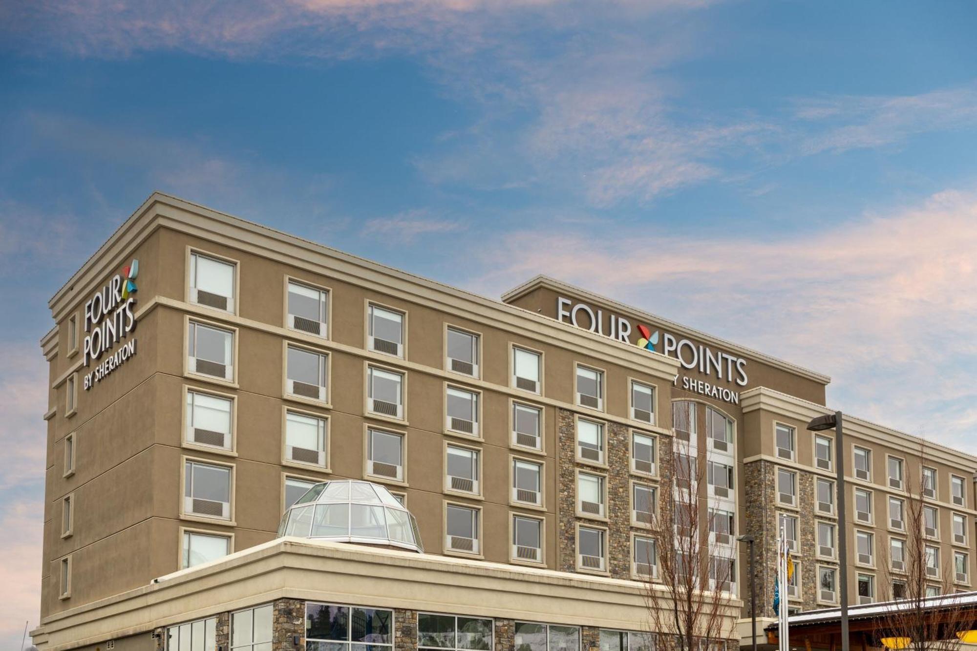 Four Points By Sheraton Kelowna Airport Kültér fotó