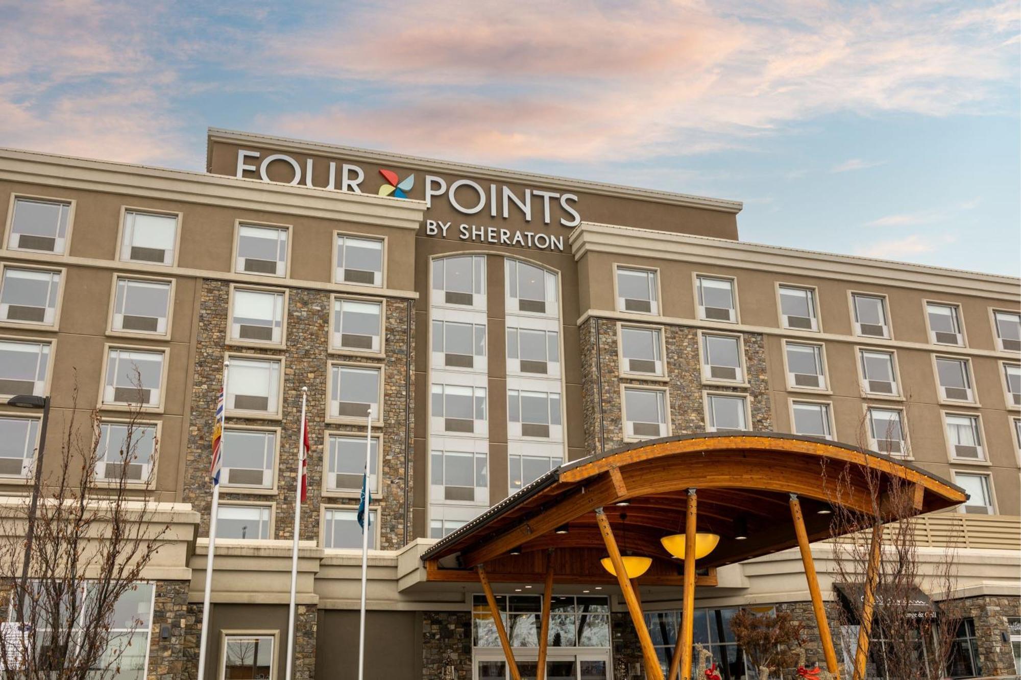 Four Points By Sheraton Kelowna Airport Kültér fotó