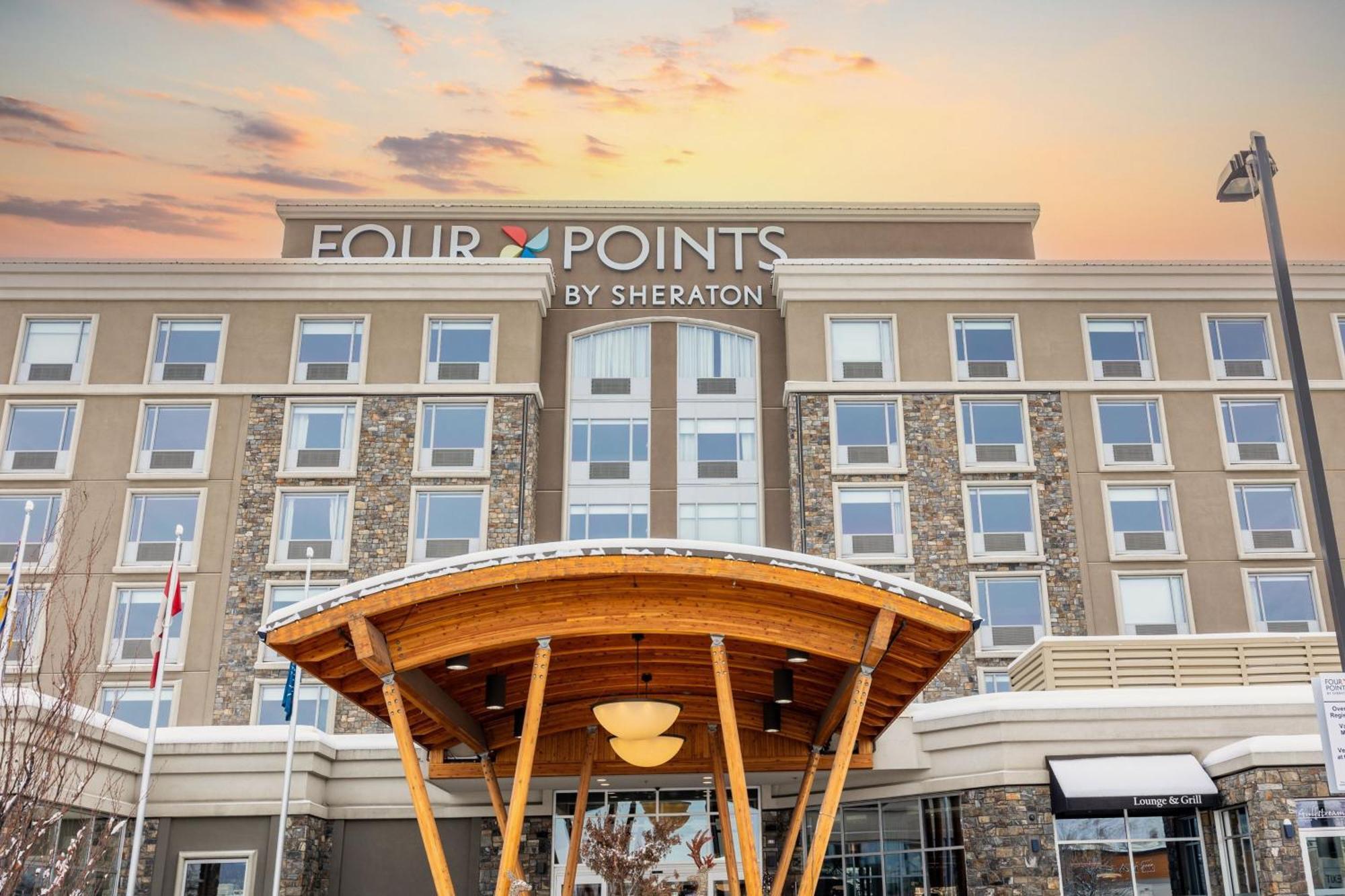 Four Points By Sheraton Kelowna Airport Kültér fotó
