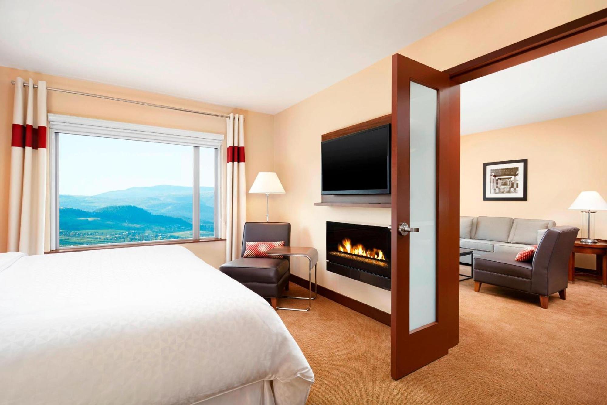 Four Points By Sheraton Kelowna Airport Kültér fotó